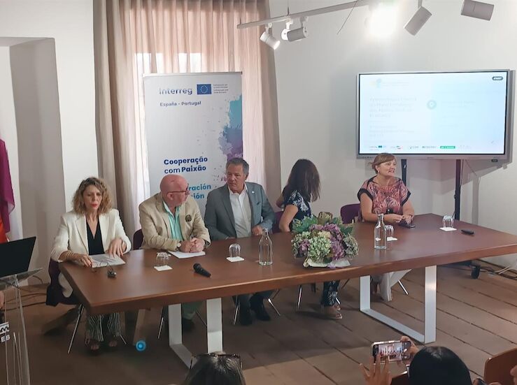 Potenciar desarrollo rural transfronterizo con el Plan Estratgico Aldeas Bauhaus Euroace