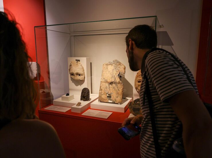 El MNAR expone la muestra Logos Palabra y pensamiento en Augusta Emrita