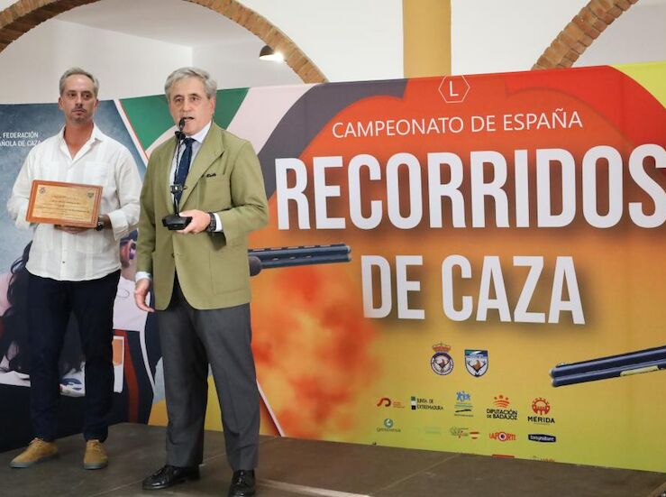 Comienza el 50 Campeonato de Espaa de Recorridos de Caza con cerca de 400 tiradores