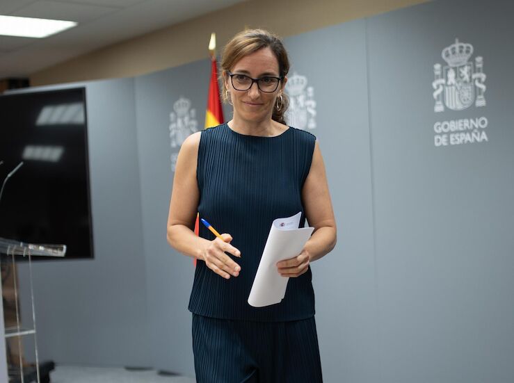 Mnica G a CCAA Se tomarn las medidas oportunas para garantizar la ley del aborto