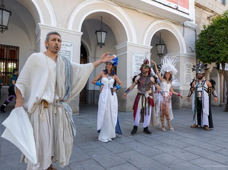 Festival de Mrida ofrece cuatro pasacalles para llenar de emocin las calles de la ciudad