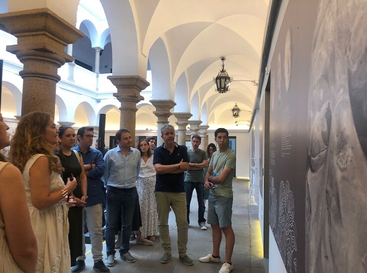 Vida cotidiana de Emrita Augusta en Esa minora inmensa con fotos de Diego Casillas