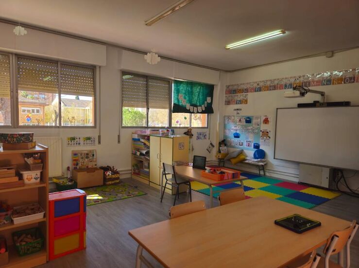 Junta otorga 937000 a obras para concluir mejora eficiencia energtica en ocho colegios