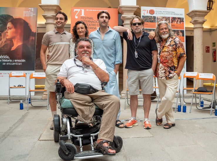 Llega al Festival de Mrida la primera coproduccin extremea Alejandro y el eunuco persa