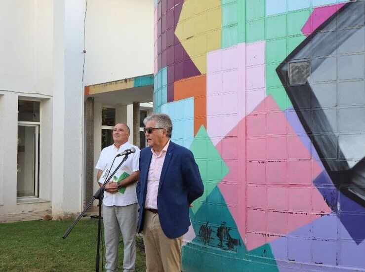 Personas con discapacidad intelectual en el campamento sobre Respiro Familiar en RUCAB