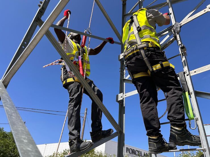Fundacin Iberdrola Espaa y Accin Contra el Hambre fomentan empleo a jvenes vulnerables