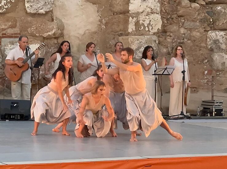 xito de los primeros montajes de la II Edicin Dancing Historyies en Festival Mrida