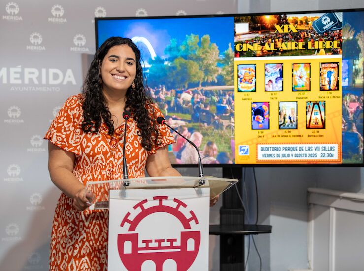 El Cine de Verano del Ayuntamiento de Mrida proyectar siete pelculas cada viernes 