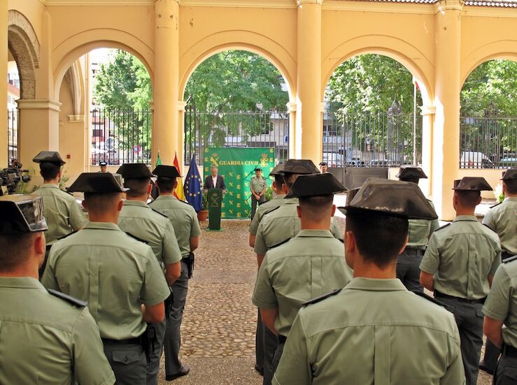 La Guardia Civil de Cceres celebra la festividad de su patrona este domingo 