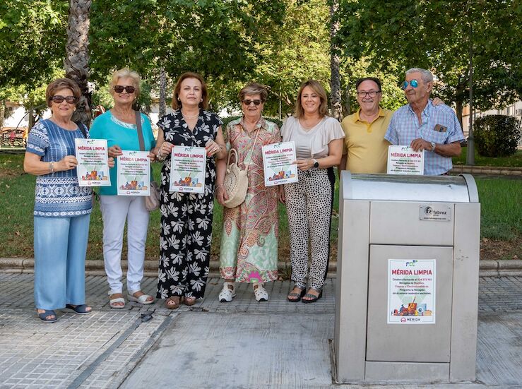 Ayuntamiento Mrida lanza campaa informativa de recogida enseres y elementos voluminosos
