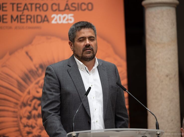 Festival Mrida y ONCE renuevan su colaboracin para ofrecer representaciones inclusivas