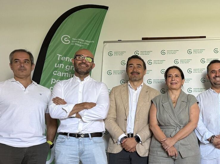 Sergio Gallego se convierte en nuevo presidente de la AECC en Don Benito 