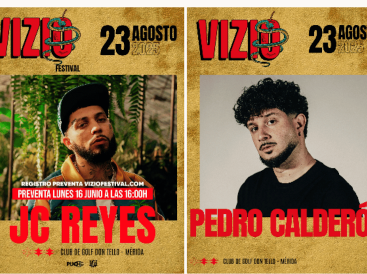 Puro Vizio Festival se celebrar el prximo 23 de agosto en el Club Don Tello Mrida