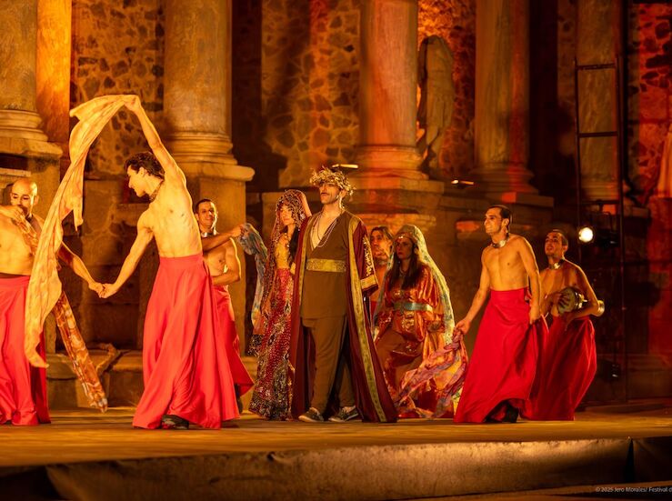 El Festival de Mrida explora la vida ms ntima y sexual de Alejandro Magno