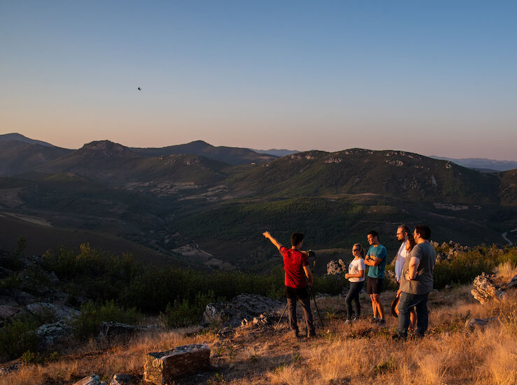 Extremadura se promocionar en la Global Birdfair como paraso para la observacin de aves