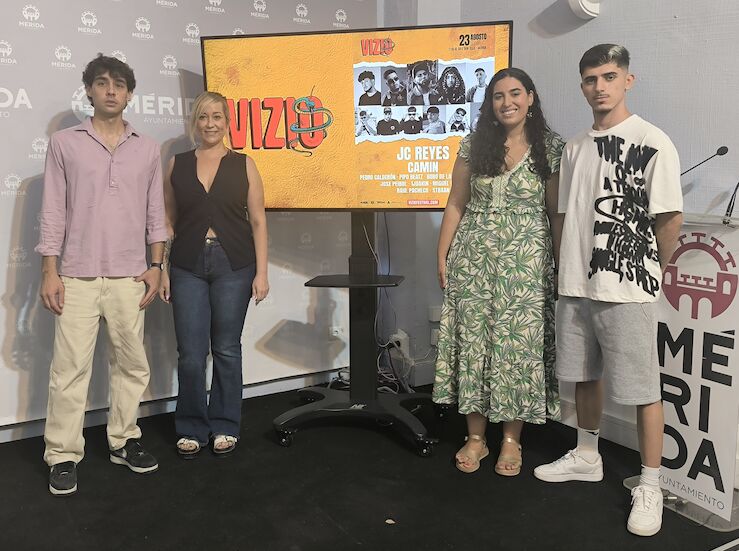 Vizio Festival espera reunir en Mrida a ms de 10000 personas el prximo 23 de agosto