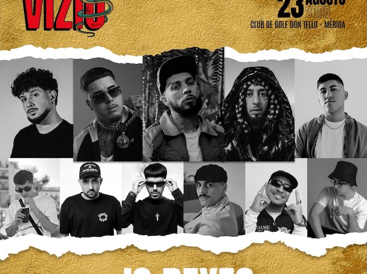 Mrida acoge este fin de semana el VIZIO FESTIVAL con un aforo para 10000 personas