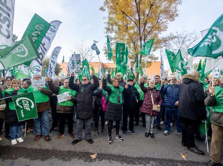CSIF pide a Muface extender a todas las CCAA los convenios con sus servicios de salud