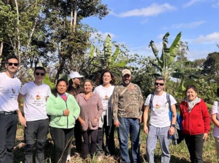 Profesores UEx desarrollan proyecto de cooperacin internacional en la Amazona boliviana
