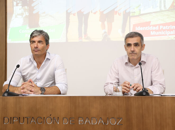 Diputacin Badajoz presenta por primera vez la convocatoria conjunta Vive tu municipio
