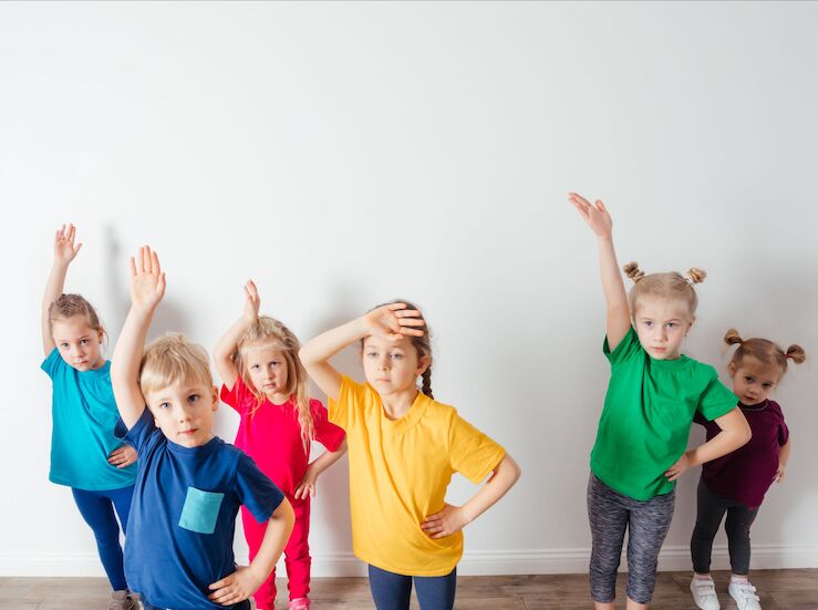 Fundacin CB organiza en Mrida un taller de expresin corporal para la danza para nios