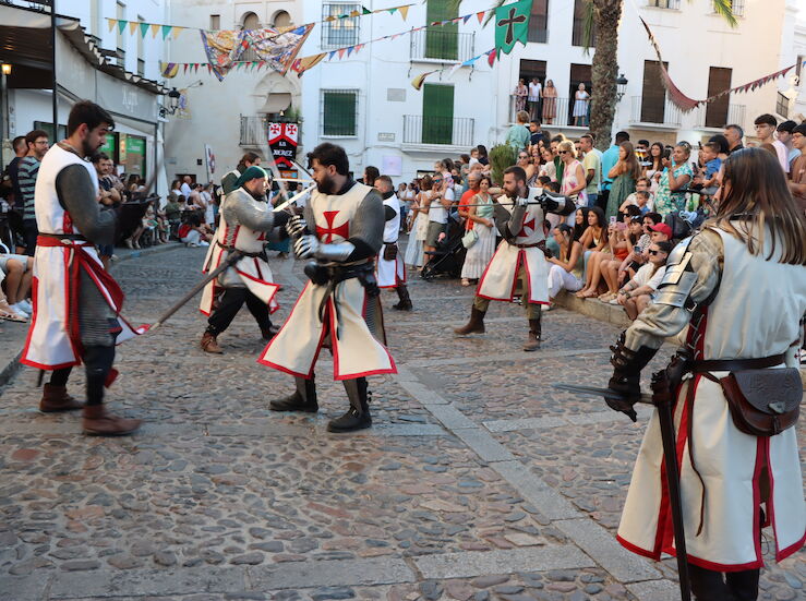 Jerez de los Caballeros recrea su pasado de leyenda en el XXII Festival Templario