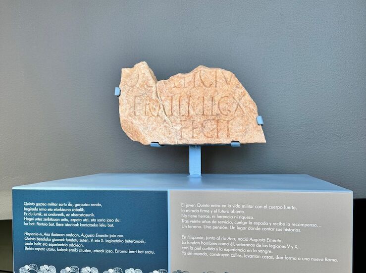 Festival Mrida inaugura la exposicin Esa minora inmensa en el Museo Romano de Oiasso