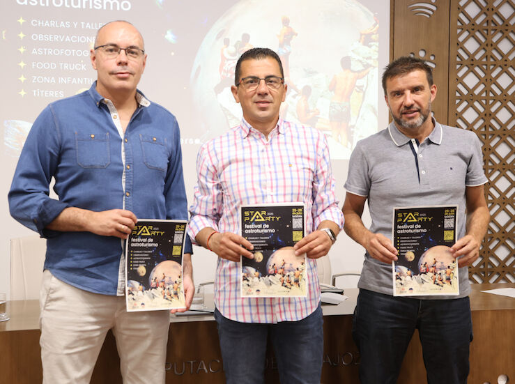 La Diputacin de Badajoz celebra su primera Star Party en La Cocosa