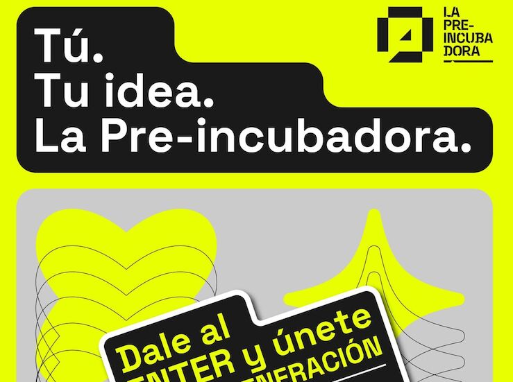 Conocatoria Preincubadora en Extremadura para proyectos acadmicos sean negocios reales