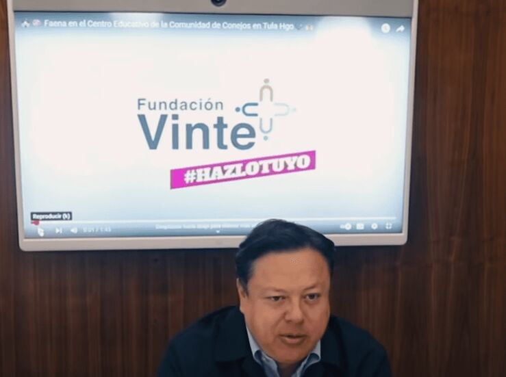 Carlos Cadena y Fundacin Vinte accin colectiva para regenerar el tejido social