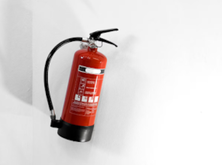 Extintor adecuado para cada espacio segn sus riesgos