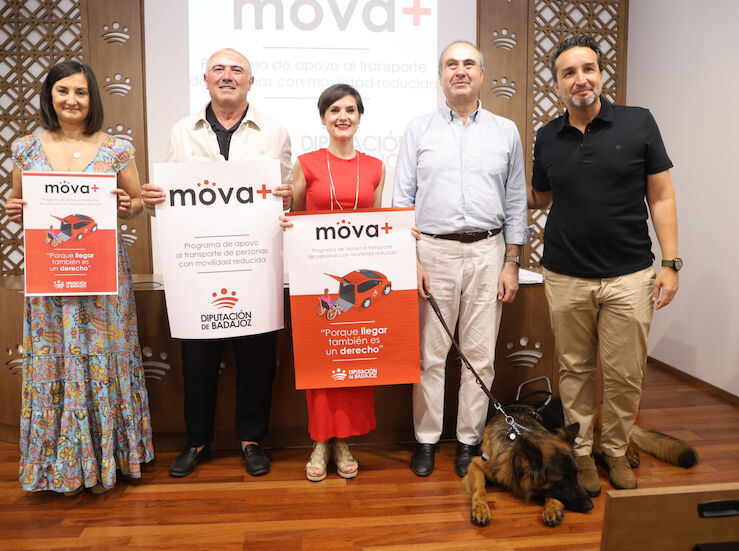 Diputacin Badajoz destina 1M a vehculos adaptados para asociaciones sin nimo de lucro