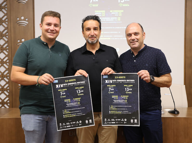 Trasierra celebrar su XIV Ruta Senderista Nocturna el 23 de agosto con nuevo recorrido