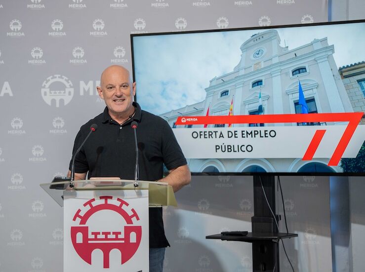 La oferta pblica de empleo del Ayuntamiento de Mrida cuenta con 21 plazas de turno libre