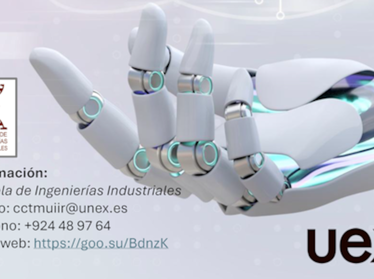 La Universidad de Extremadura oferta un Mster en Robtica nico en Espaa