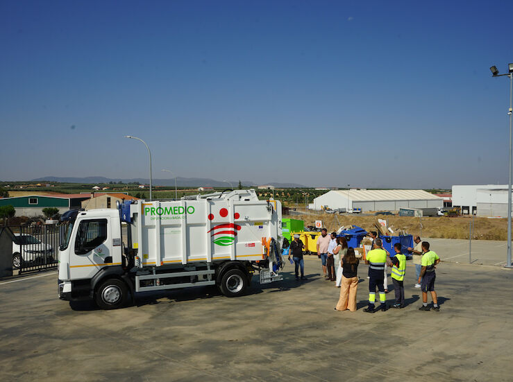 Guarea cuenta con un nuevo camin recolector de residuos