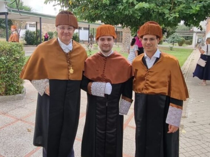 El investigador de la UEx Juan Luis Herrera galardonado en Premios SCIEFundacin BBVA
