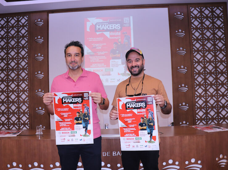 Llega Territorio Makers al Hospital Centro Vivo de Badajoz