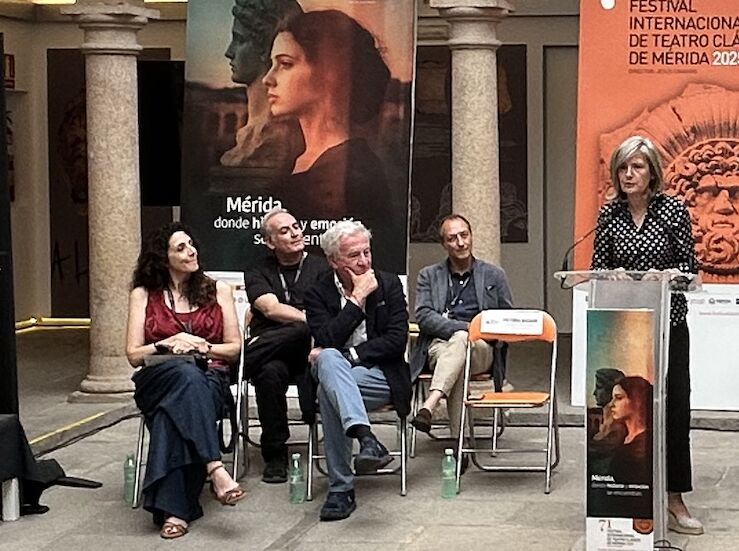 Bazaga destaca representacin de Edipo Rey como un momento mgico del Festival Mrida