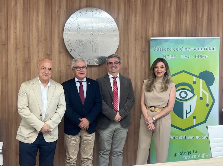 Incibe y UEx lanzan junto a Canal Extremadura campaa sensibilizacin en ciberseguridad