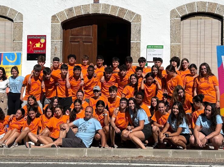 Ms de 600 jvenes participan este ao en la campaa de verano del IJEx