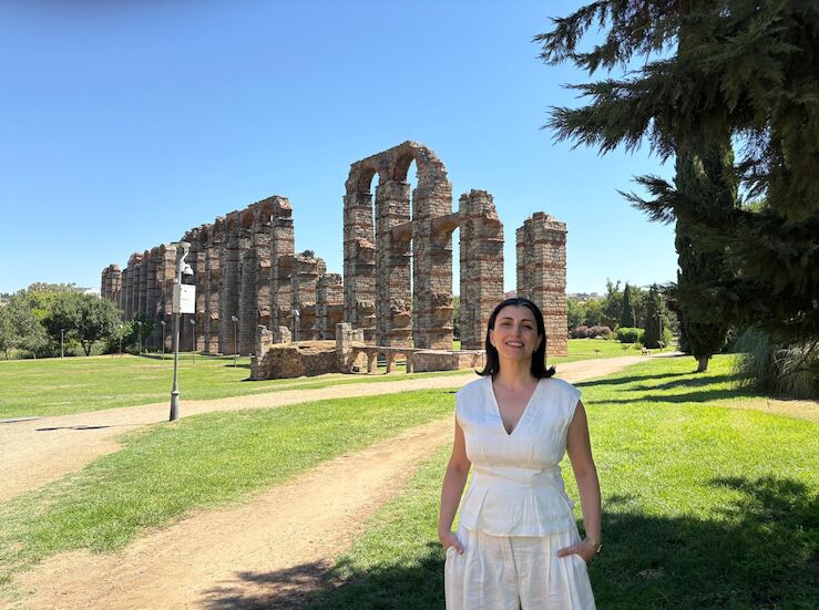 Mara Jos Trinidad lanza Trinidad Co Turismo un proyecto para vivir historias