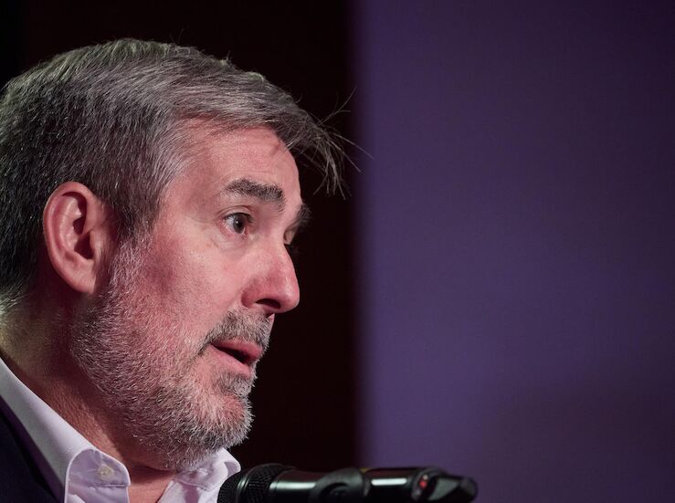 Clavijo ve indecente el plante de las CCAA del PP en la sectorial de menores migrantes