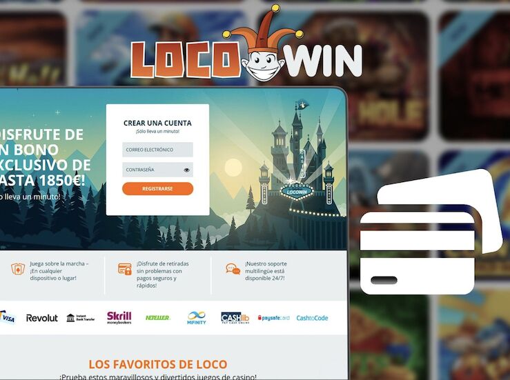 Formas de pago en Locowin Espaa 2025