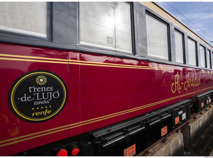 En 2026 el tren turstico Al ndalus estrenar ruta con parada en Extremadura