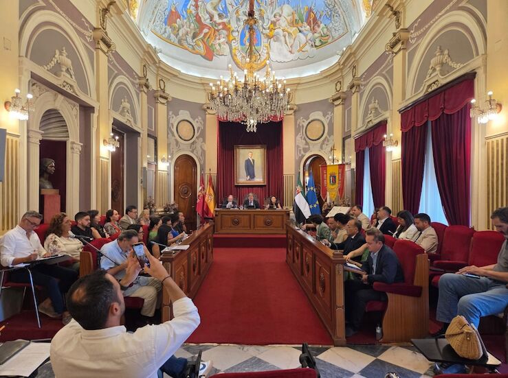 Consistorio pacense aprueba bonificacin en IBI e ICIO para fomentar Plataforma Logstica