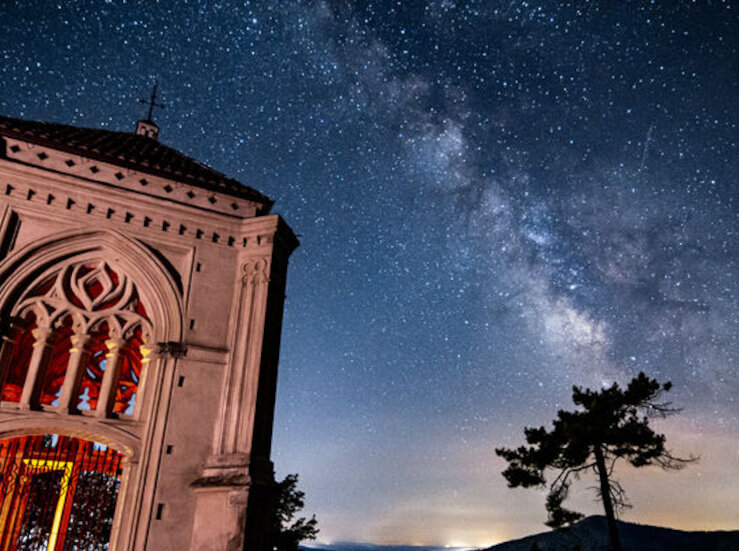 El Geoparque VilluercasIboresJara declarado Destino Turstico Starlight 