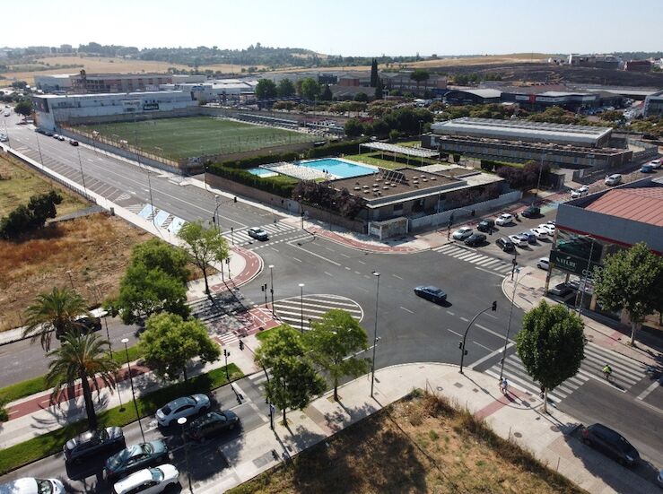 Transportes invierte 184 millones euros en obras en Avenida Ricardo Carapeto en Badajoz