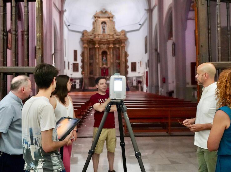 La Parroquia de Santa Mara la Real de Badajoz contar con un gemelo digital