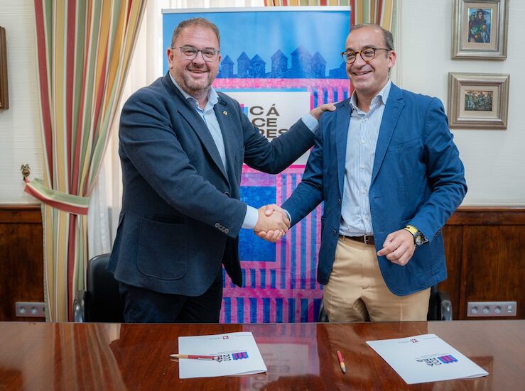 Ayuntamiento Mrida apoya la candidatura de Cceres a Capital Europea de la Cultura